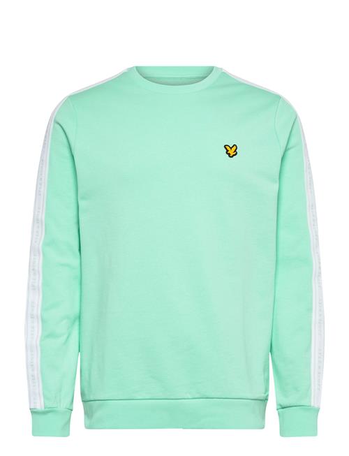 Lyle & Scott Sport | Jacquard Tape Crew Neck | L