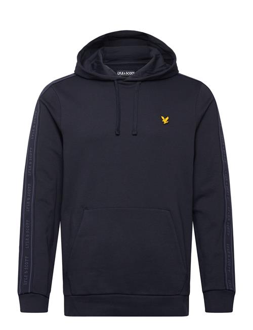 Lyle & Scott Sport | Jacquard Tape Hoodie | L