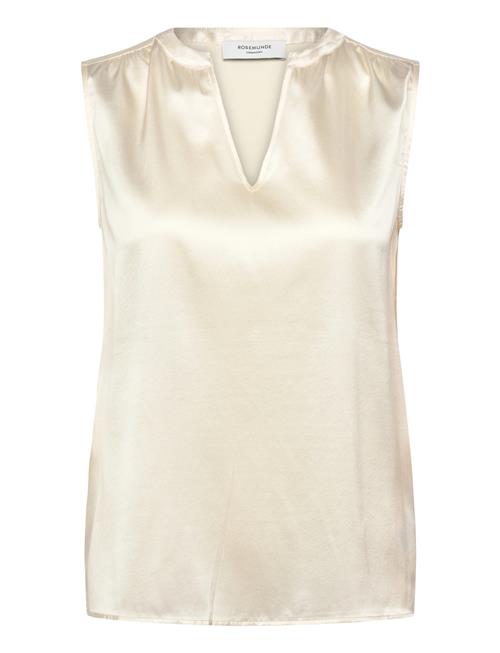 Rosemunde | Rwjade Silk Sl Top | 40
