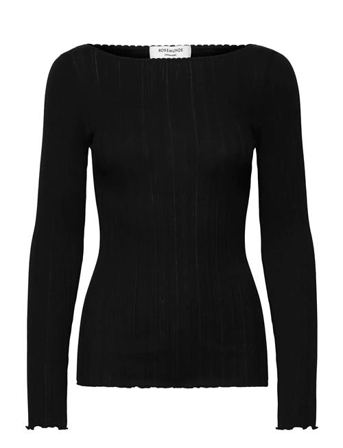Rosemunde | Rwjudy Ls Boatneck T-Shirt | XL