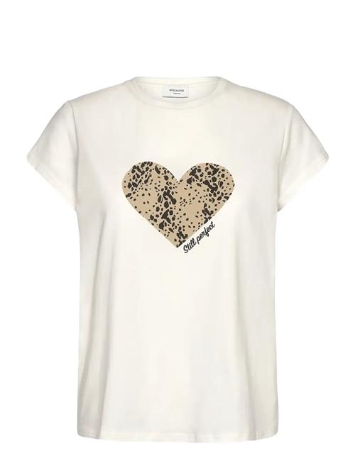 Rosemunde | Rwnatali Print Capsleeve T-Shirt | L