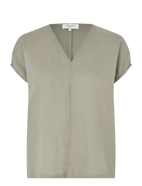 Rosemunde | Rwesther Linen Capsleeve Top | 44