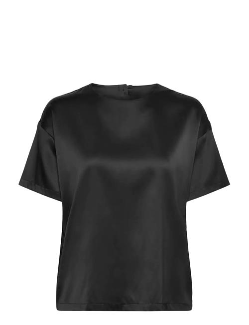 Rosemunde | Rwjade Silk Ss Loose Blouse | 38