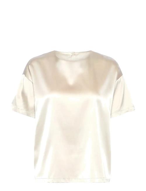 Rosemunde | Rwjade Silk Ss Loose Blouse | 44