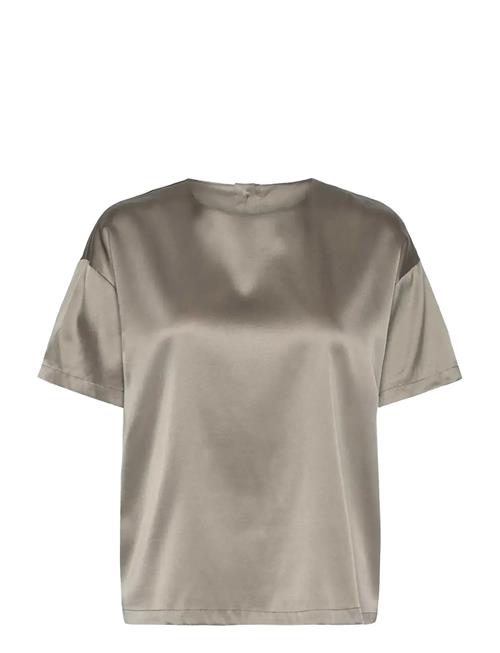 Rosemunde | Rwjade Silk Ss Loose Blouse | 38