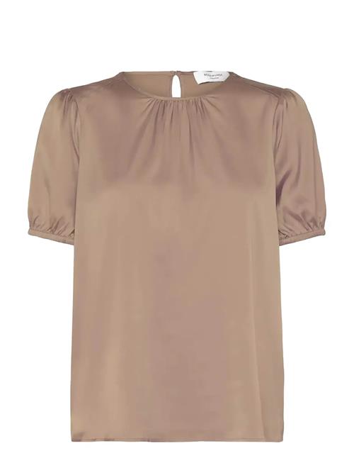 Rosemunde | Rhjasmine Silk Blend Ss Blouse | 44