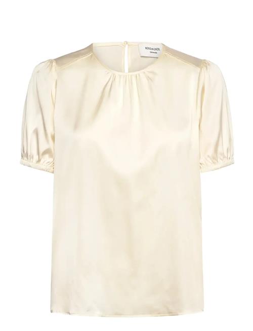 Rosemunde | Rhjasmine Silk Blend Ss Blouse | 44