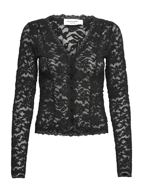 Rosemunde | Rwdelicia Lace Ls Cardigan | XL