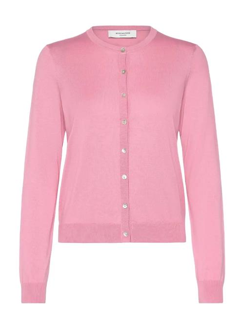 Rosemunde | Rwcapri Silk Ls O-Neck Cardigan | S