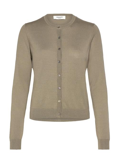 Rosemunde | Rwcapri Silk Ls O-Neck Cardigan | M