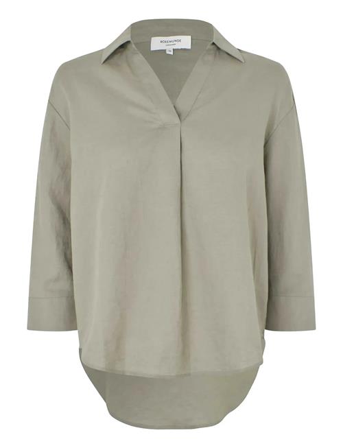 Rosemunde | Rwesther Linen 3/4 Sleeve Shirt | 34