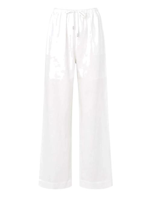 Rosemunde | Rwesther Linen Long Trousers | 34
