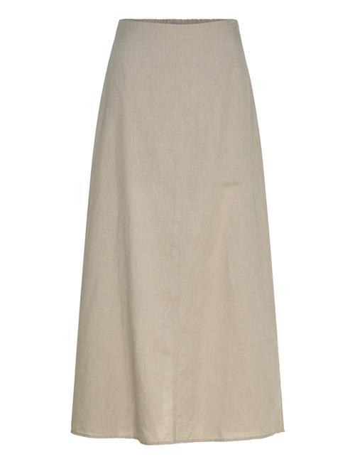 Rosemunde | Rwesther Linen Long Skirt | 40