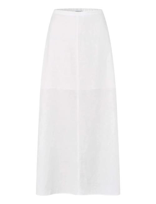 Rosemunde | Rwesther Linen Long Skirt | 40