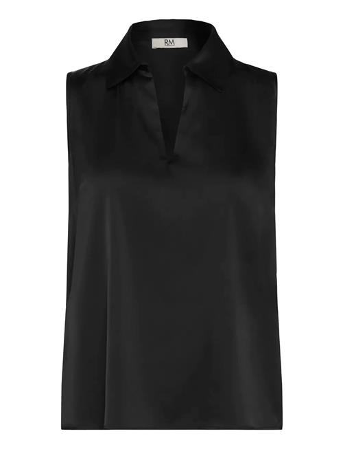 RM By Rosemunde | Rmwpenelope Silk Blend Sl Top | 40