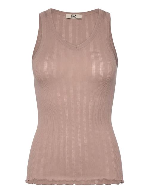 RM By Rosemunde | Rmwbardot Sl V-Neck Tank Top | XS
