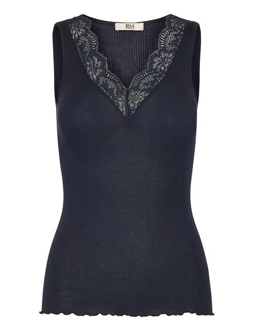RM By Rosemunde | Rmwbea Sl V-Neck Top | L