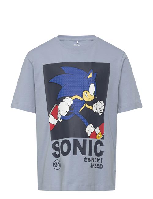 name it | Nkmactis Sonic Ss Nreg Top Box Sky | 122-128