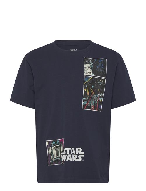 name it | Nkmmylle Starwars Ss Nreg Topbox Bfu | 122-128