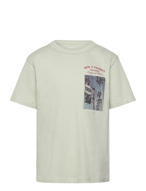 name it | Nkmhuste Ss Nreg Top Box | 146-152