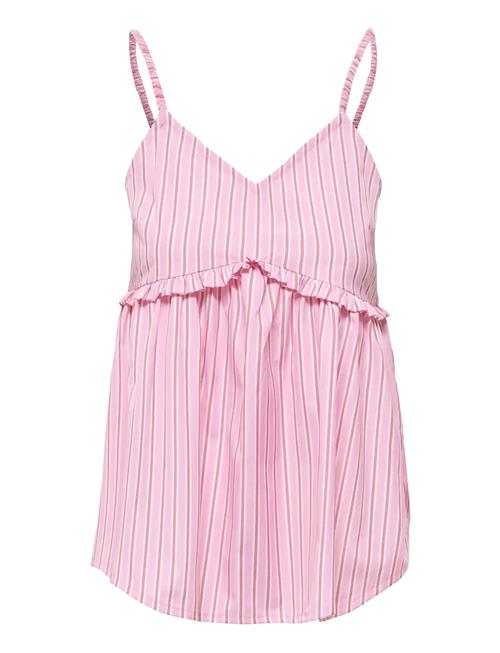 ONLY | Onlloris Strap Flowy Top Wvn | M