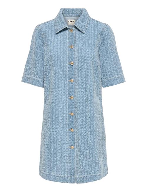 ONLY | Onlbelle Boucle S/S Dnm Dress Bj | XS