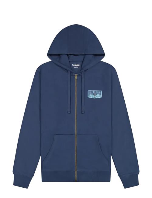 Wrangler | Graphic Zip Hoodie | XL x 00