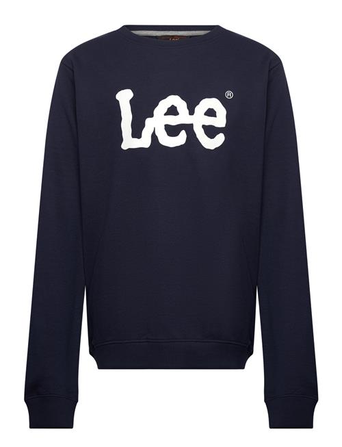 Lee Jeans | Wobbly Lee Graphic Lb Crew | 128