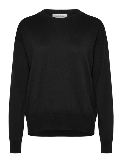 Organic Basics | Soft Knit Boxy Crewneck Sweater | L