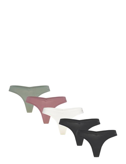 Organic Basics | Flex Thong 5-Pack | XXL