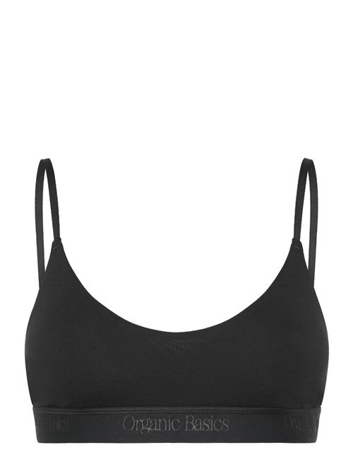 Organic Basics | Core Open Back Scoop Bralette | M