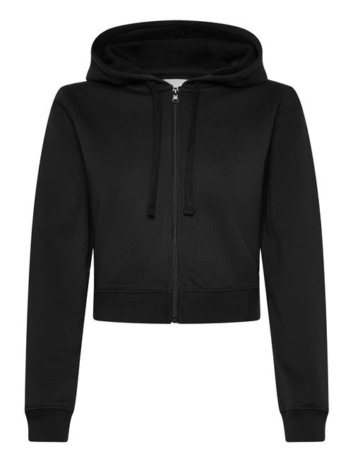 Organic Basics | Weekend Crop Zip Hoodie | S