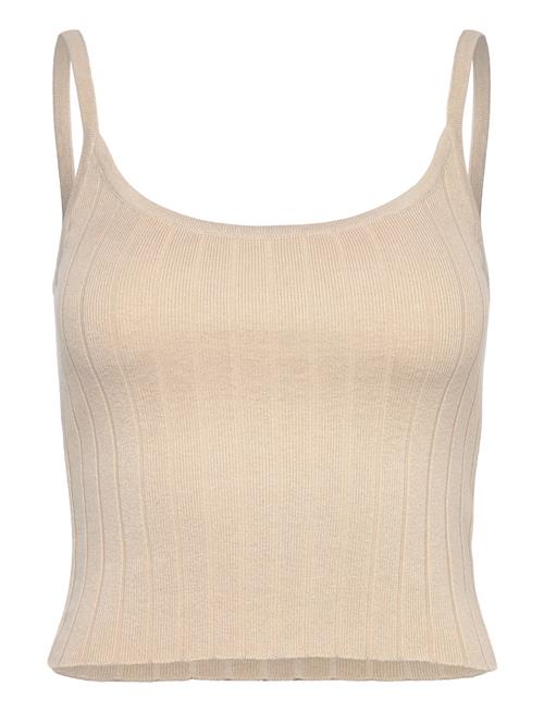 Organic Basics | Soft Knit Rib Tank Top | S