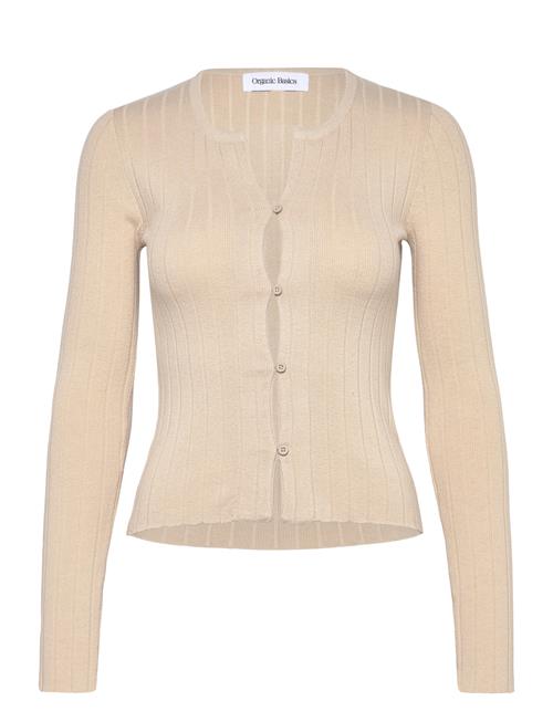 Organic Basics | Soft Knit Rib Cardigan | M