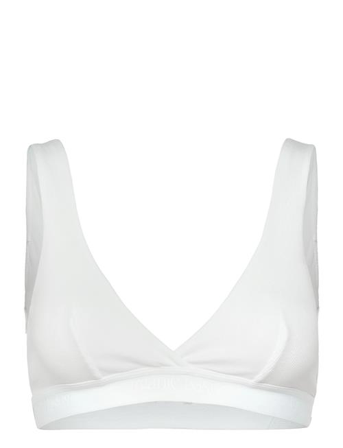 Organic Basics | Core Rib Plunge Bralette | XL