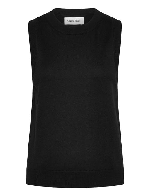 Organic Basics | Soft Knit Sweater Vest | L