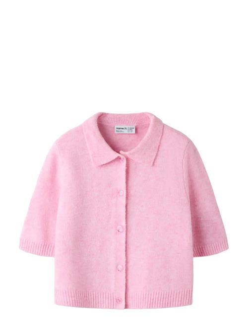 name it | Nkfdissea Ss Knit Card | 134-140