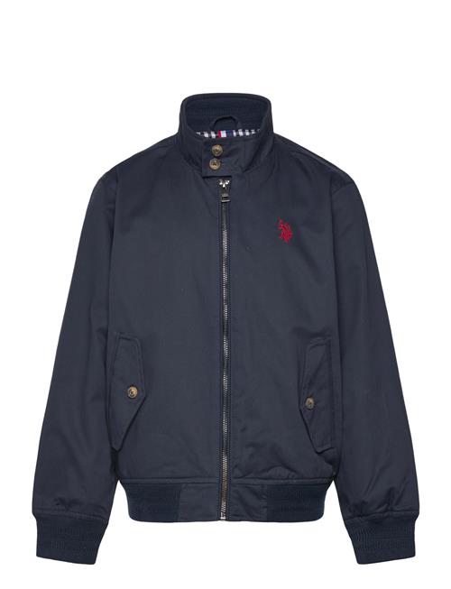 U.S. Polo Assn. | Cotton Twill Harrington | 134