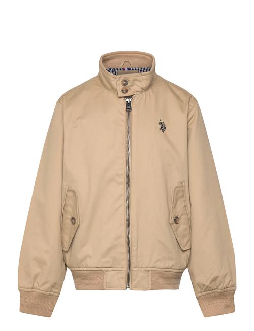 U.S. Polo Assn. | Cotton Twill Harrington | 176