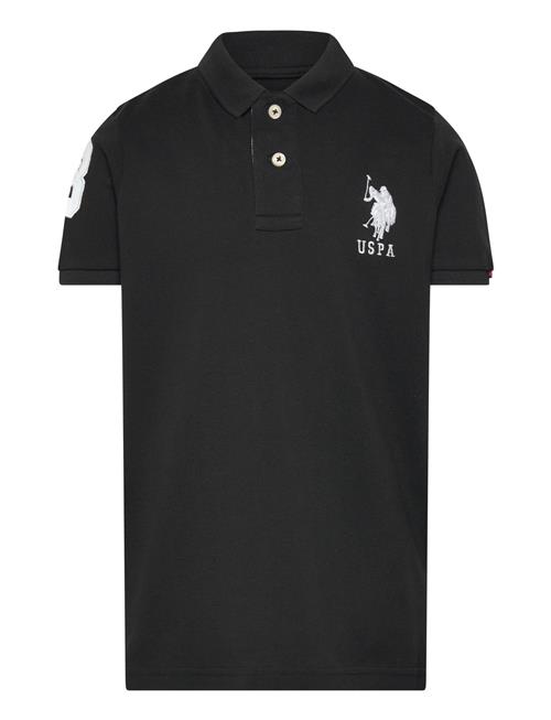 U.S. Polo Assn. | Player 3 Pique Polo | 164