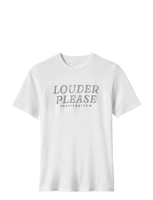 TravisMathew | Louder Please Tee | M