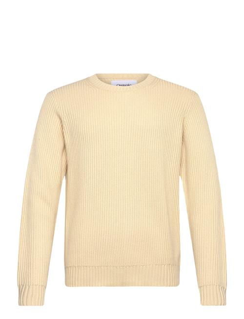 Organic Basics | Soft Knit Chunky Crewneck Sweater | L