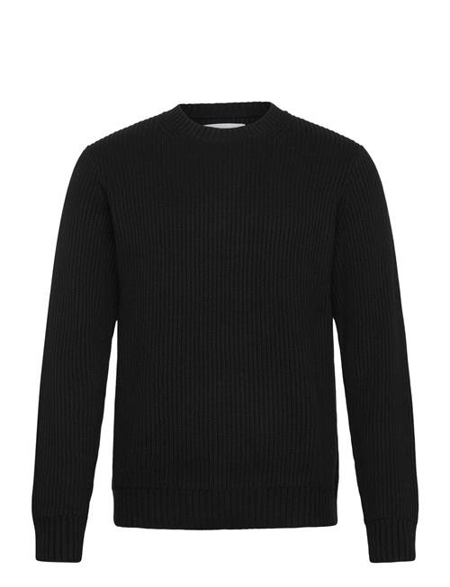 Organic Basics | Soft Knit Chunky Crewneck Sweater | M