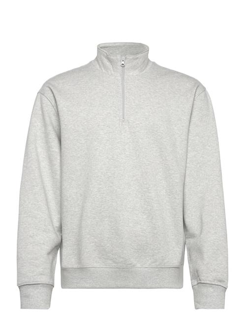 Organic Basics | Weekend Half Zip Sweatshirt | M