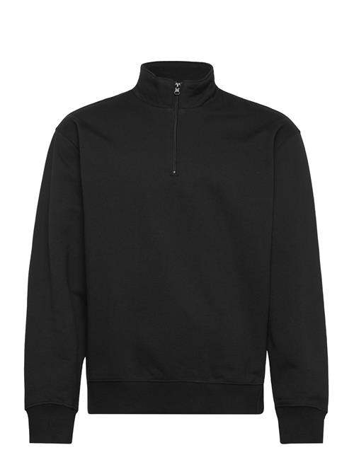 Organic Basics | Weekend Half Zip Sweatshirt | M