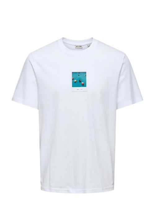 ONLY & SONS | Onsmilo Photo Reg Ss Tee | M