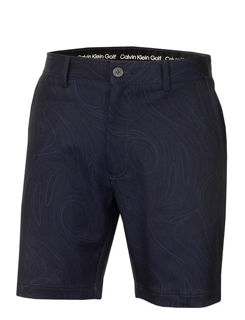 Calvin Klein Golf | Marble Print Bullet Shorts | 38