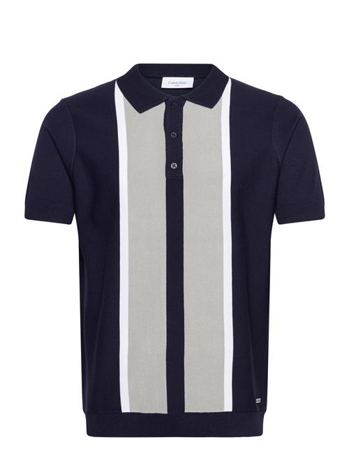 Calvin Klein Golf | Monard Knitted Polo | L