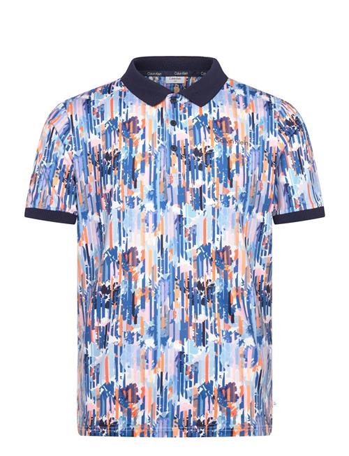 Calvin Klein Golf | Glitch Print Polo | S
