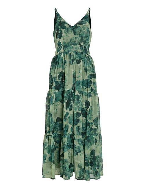 Vila | Viflorie S/L V-Neck Ankle Layer Dress/Dc | 38